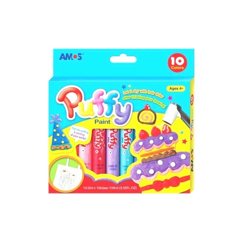 AMOS Puffy Paint