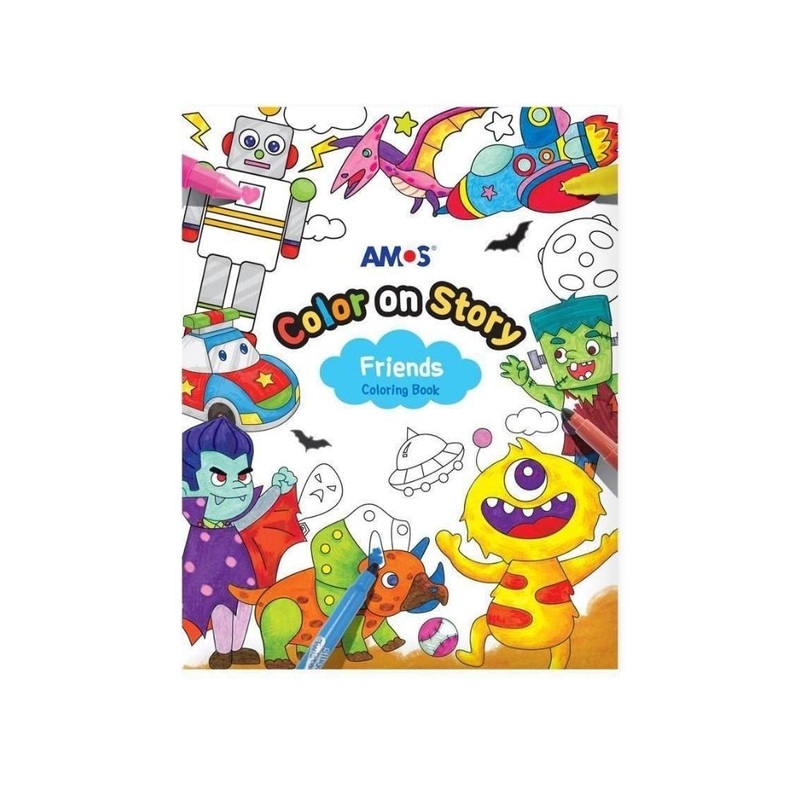 Coloring Book Friends