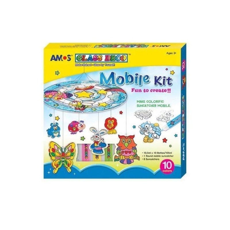 Colors with Glass Decor