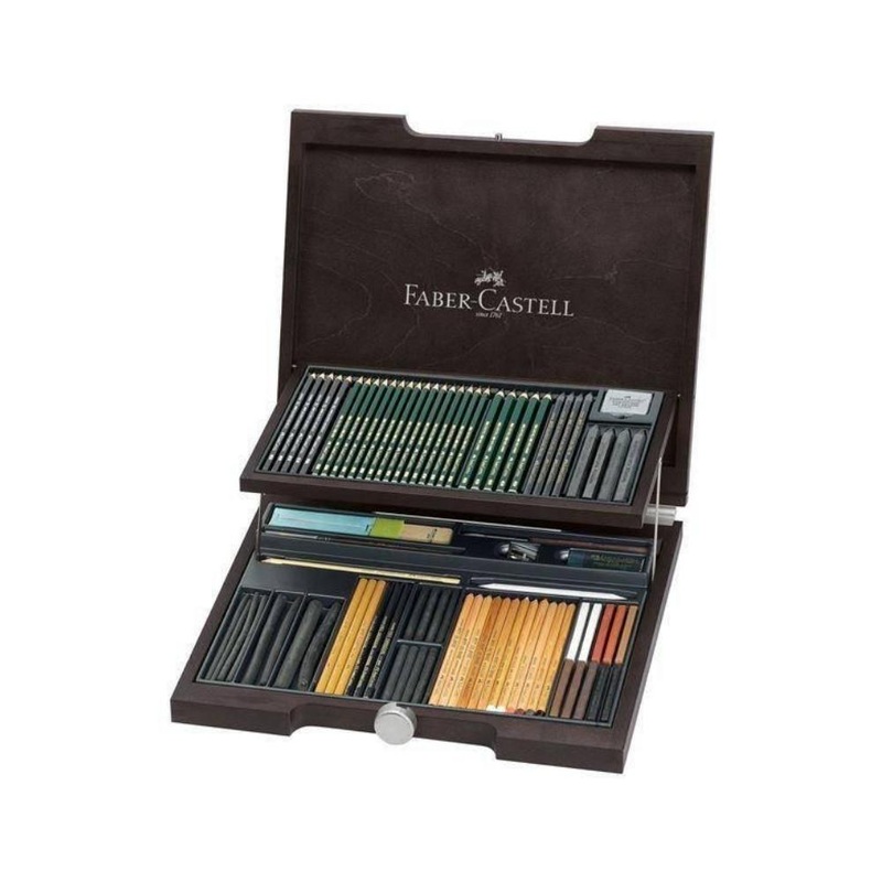 FABER CASTELL SET Monochrome wooden