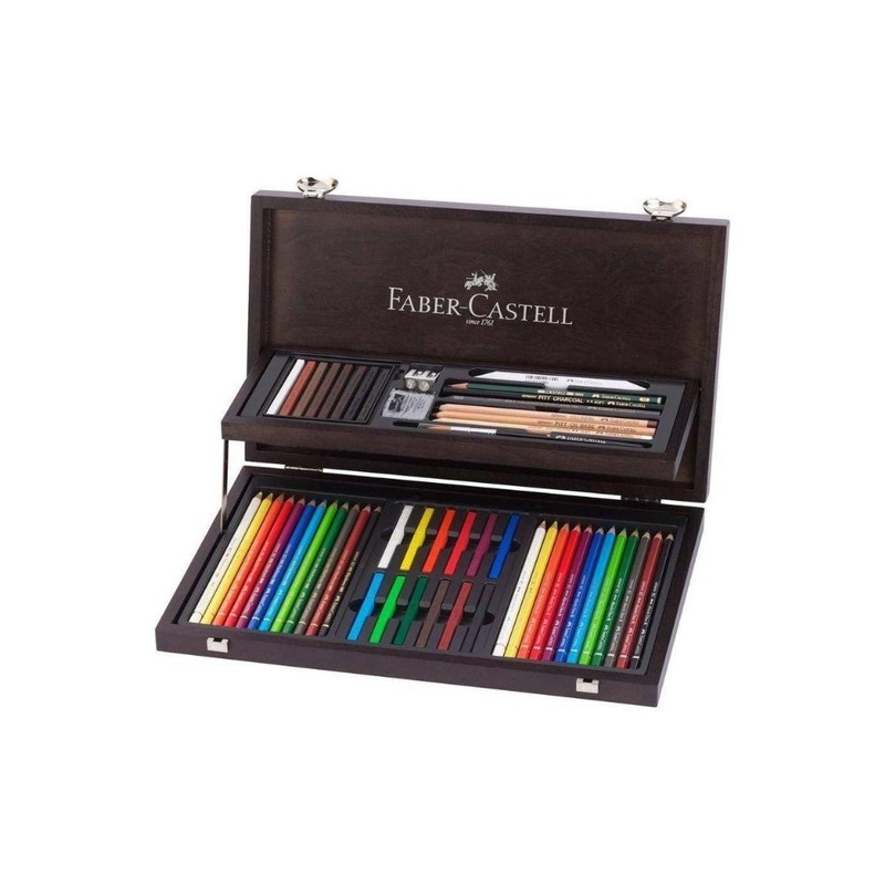FABER CASTELL Set Of Color Pens And Brush