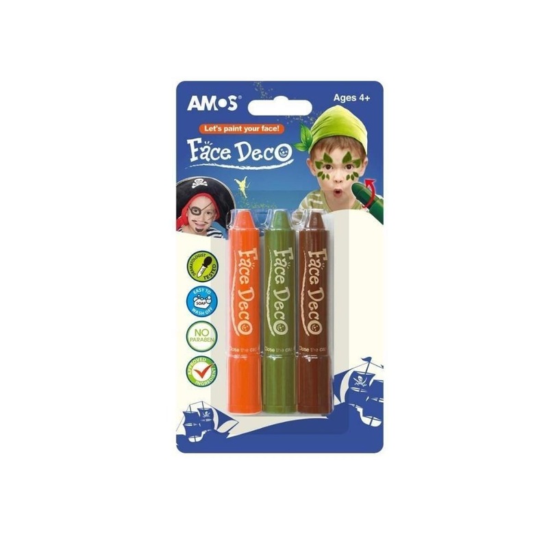 Face Paint Color for boys