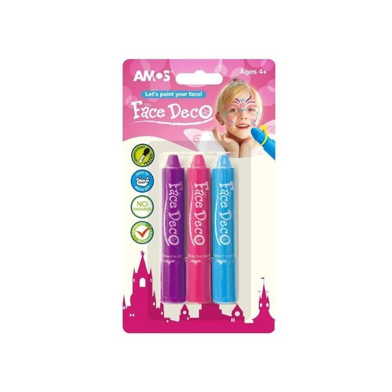 Face Paint Color for Girls