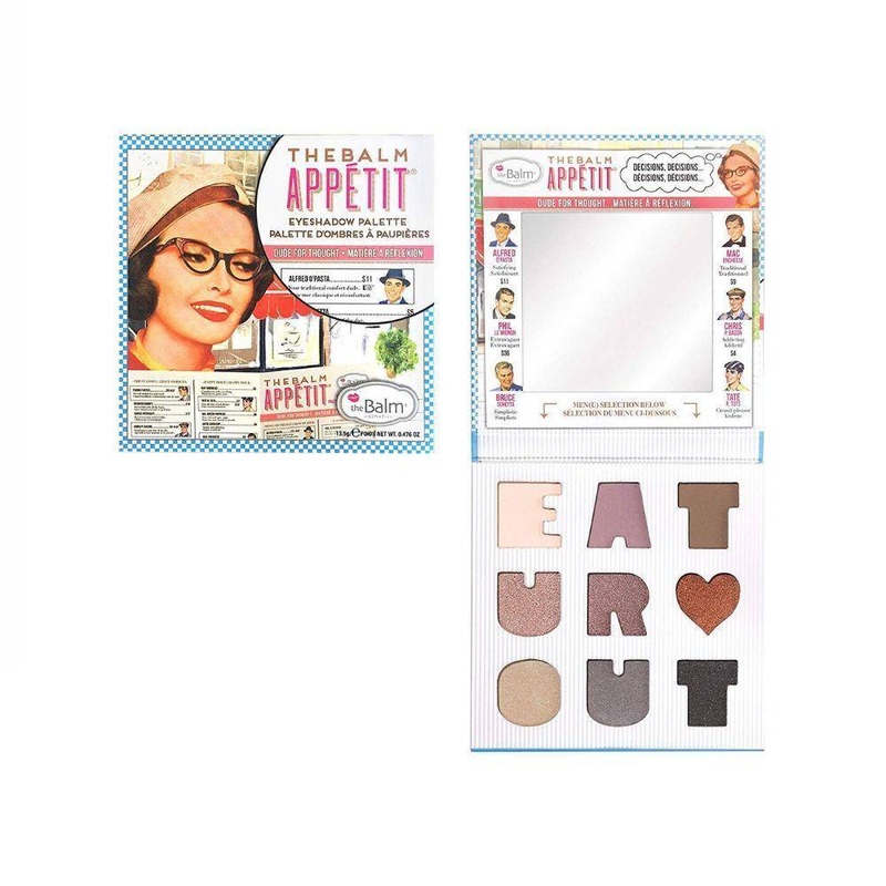 BALM APPETIT eye shadow Palette