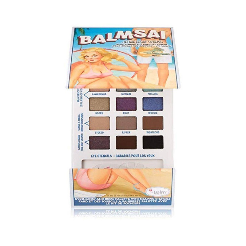 BALM balmasai eyeshadow & brow palette