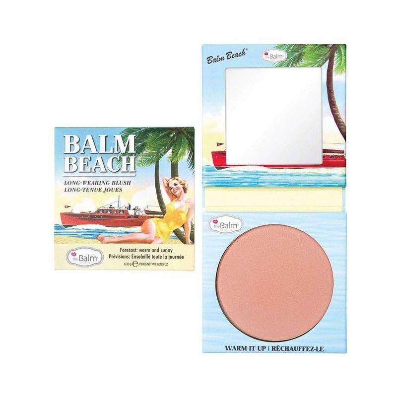 Balm Beach Blush long tenueh