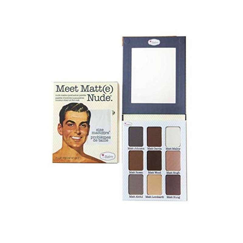 BALM Meet Matt NUDE  palette
