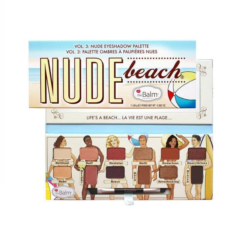 Balm NUDE beach EyeShadow Palette