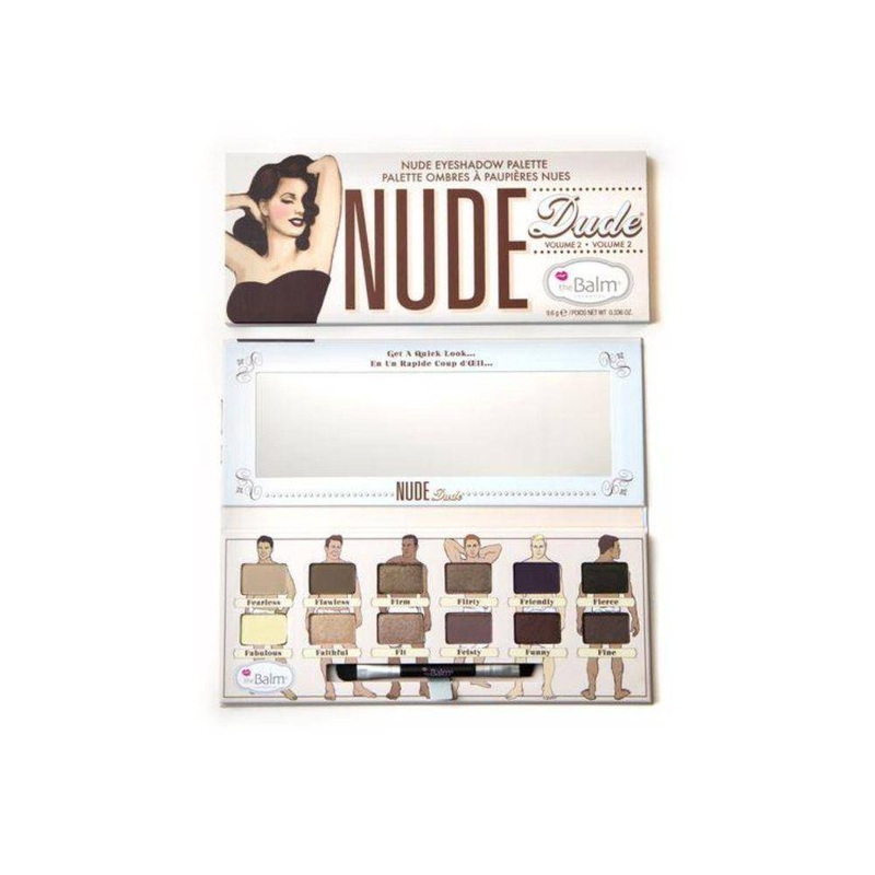 BALM nude eyeshadow DUDE