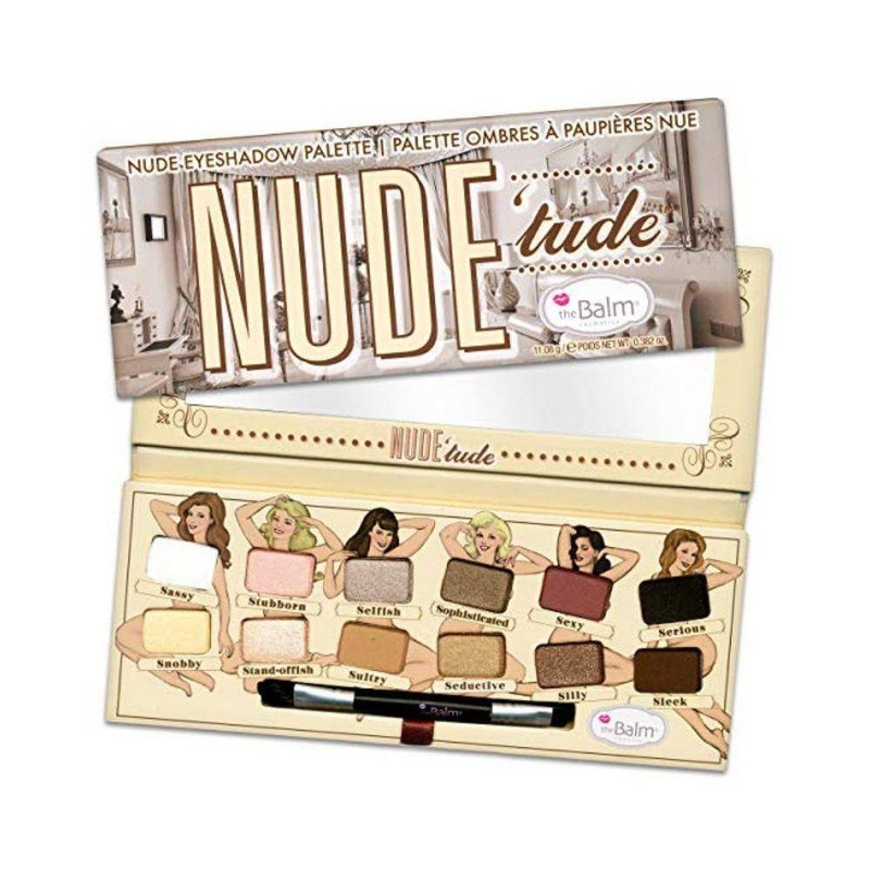 BALM nude eyeshadow palette TUDE