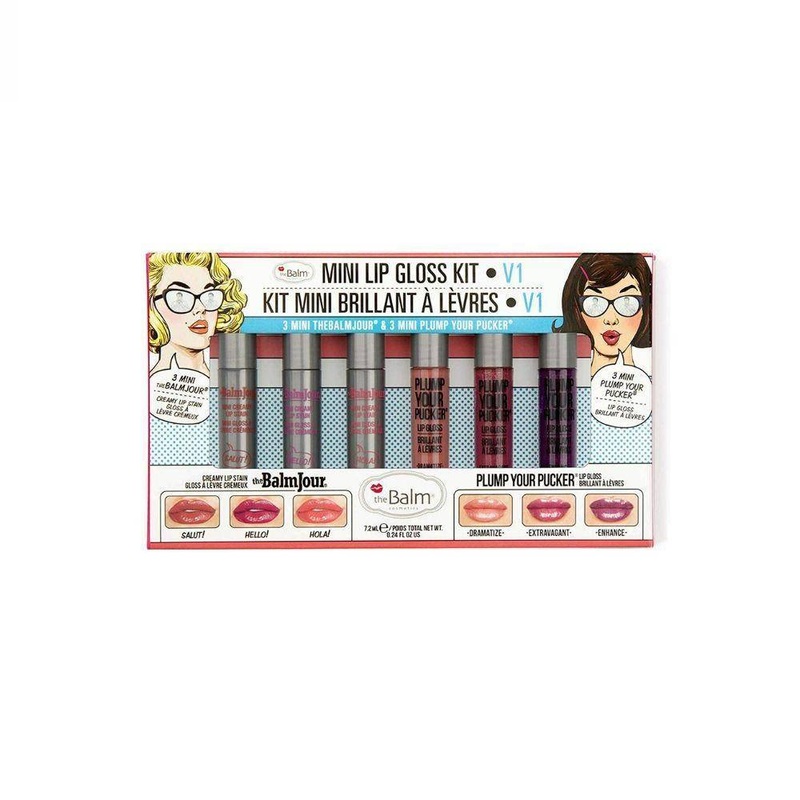 BALM Plump Your Pucker & theBalmJour Mini Lip Kit Vol
