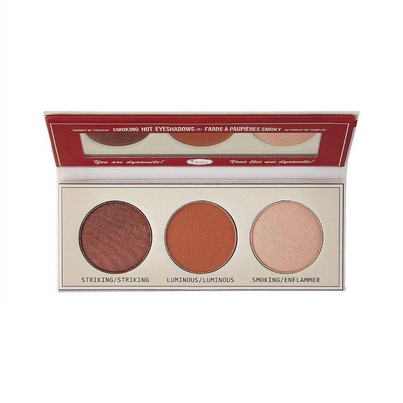 BALM SMOKE BALM with Foil EYE Shadow palette