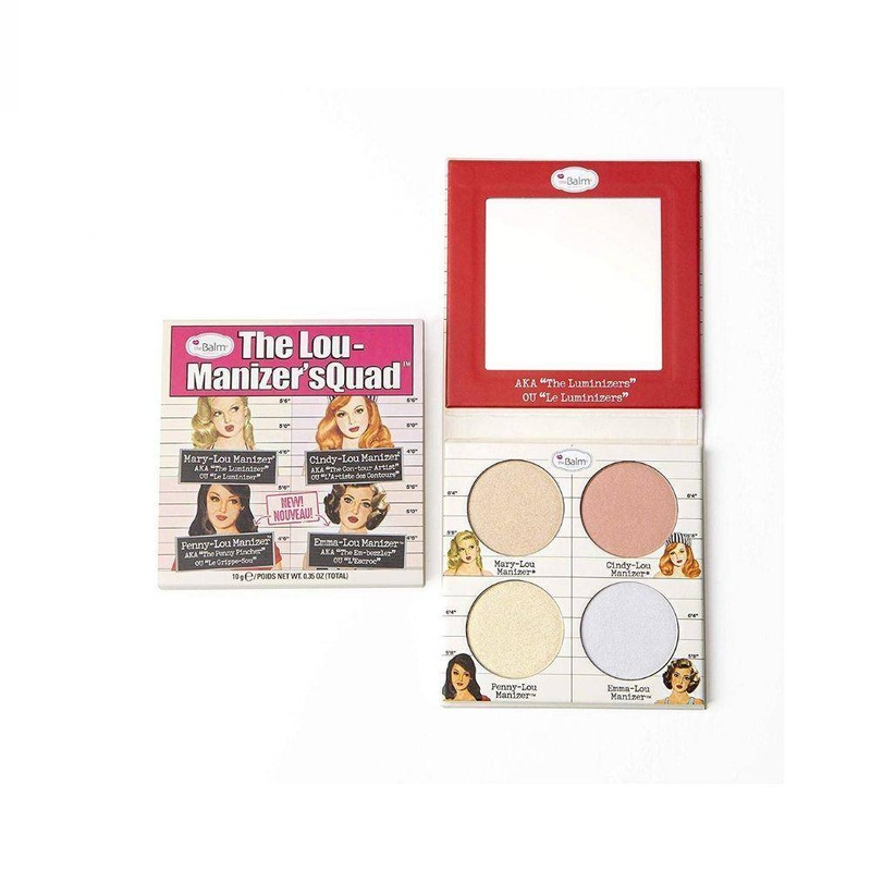 BALM The Lou ManizersQuad (set of 4 Lo Manizers)