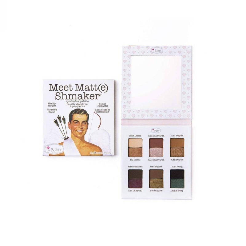 Meet Matt(e)shmaker Eyeshadow Palette