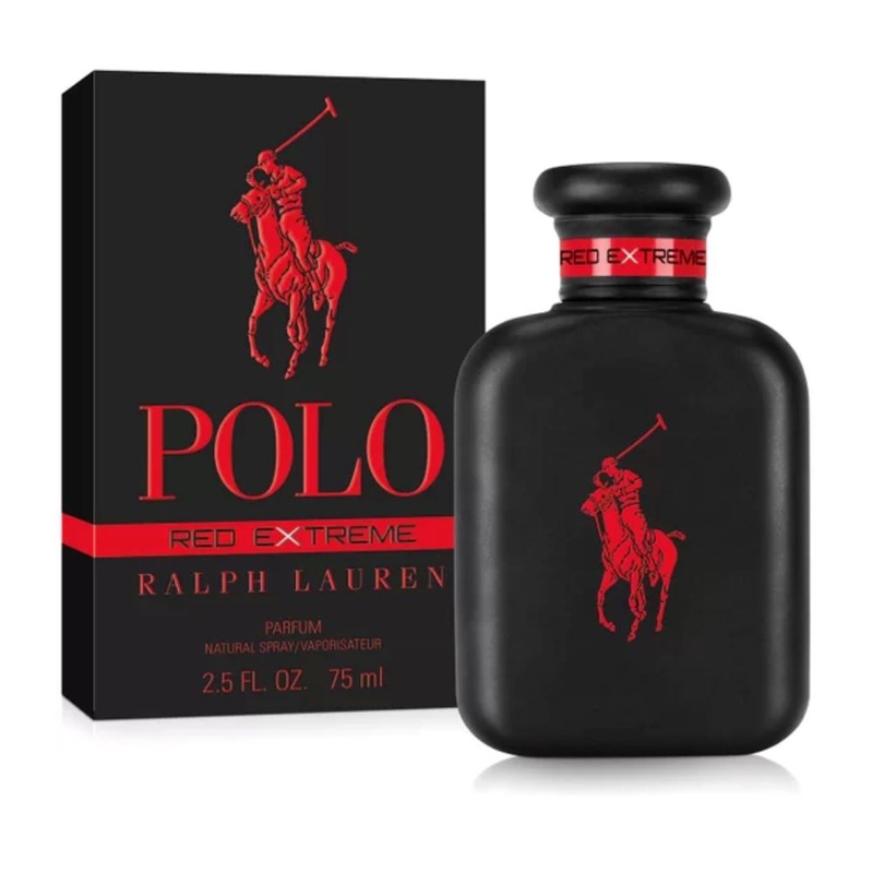 POLO RED EXTREME  EDT FOR MEN