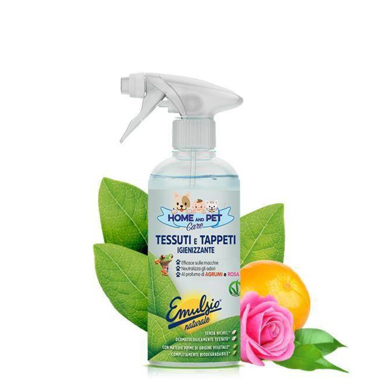 Sanitising fabic And carpet clener sutter