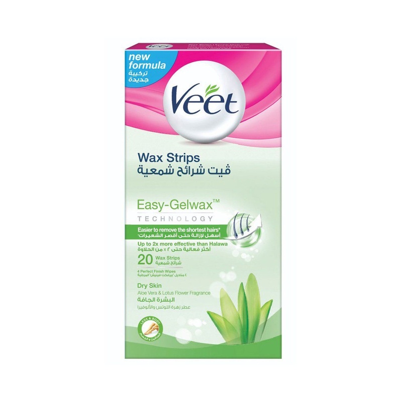 Veet Wax Strips Hair Removal