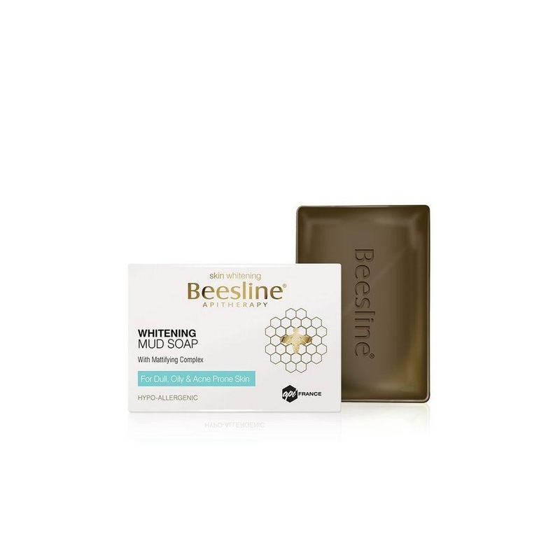 Beesline Whitening Mud Soap