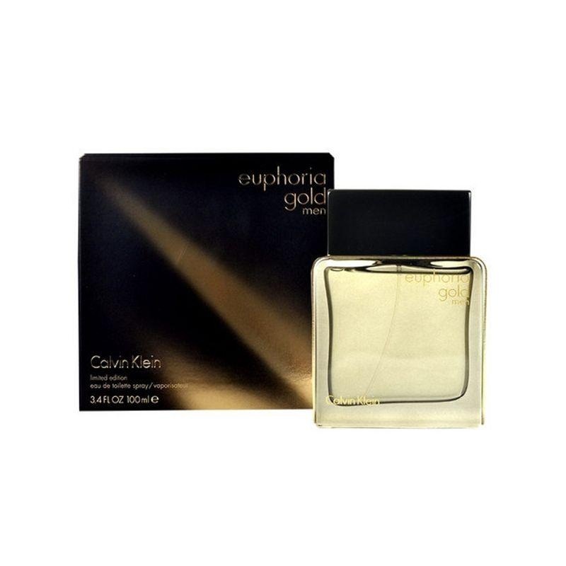 CK EUPHORIA GOLD LE EDT