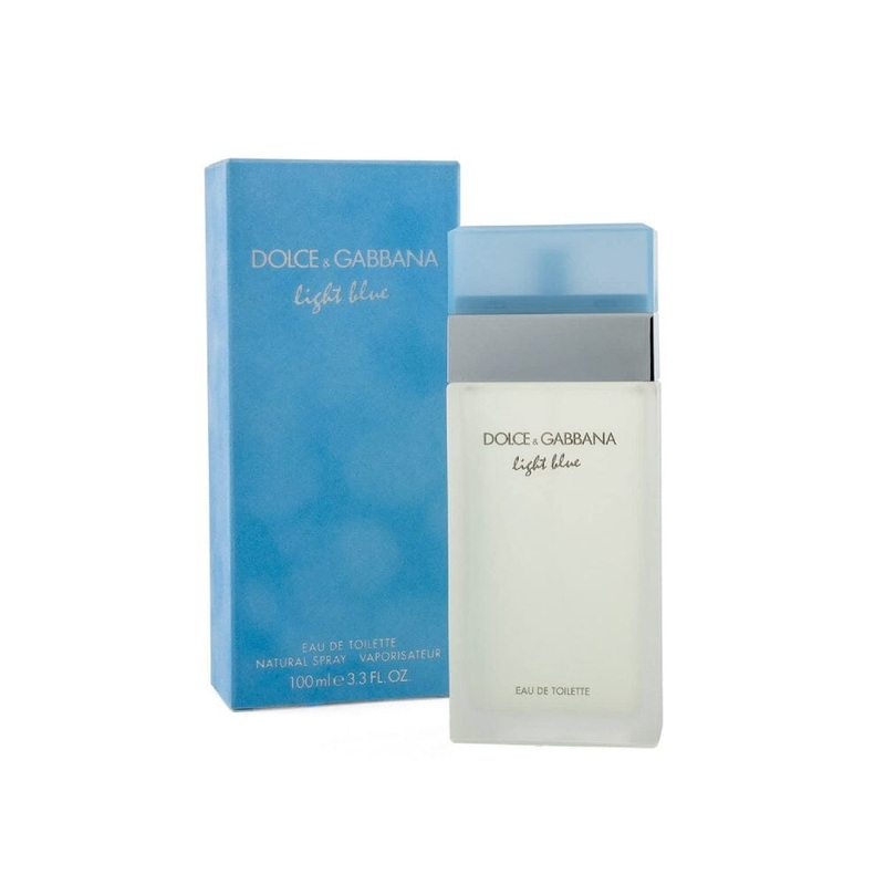 Dolce & Gabbana LIGHT BLUE WOMAN