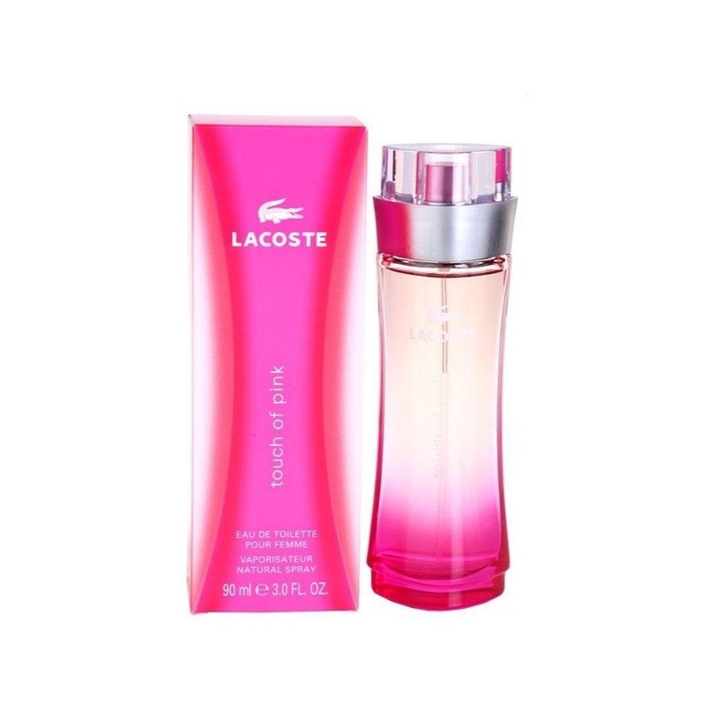 LACOSTE TOUCH OF PINK EDT  M