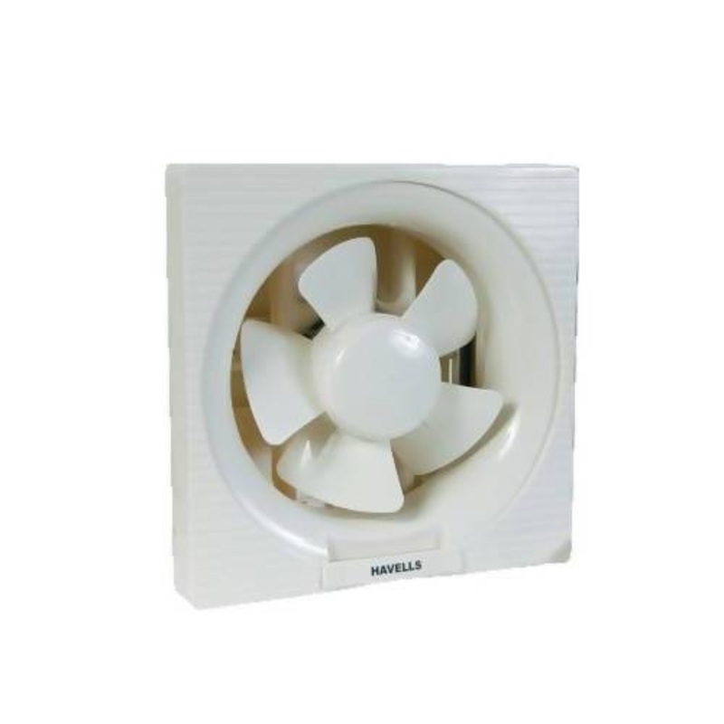 Metal Back Square Plastic Exhaust Fan