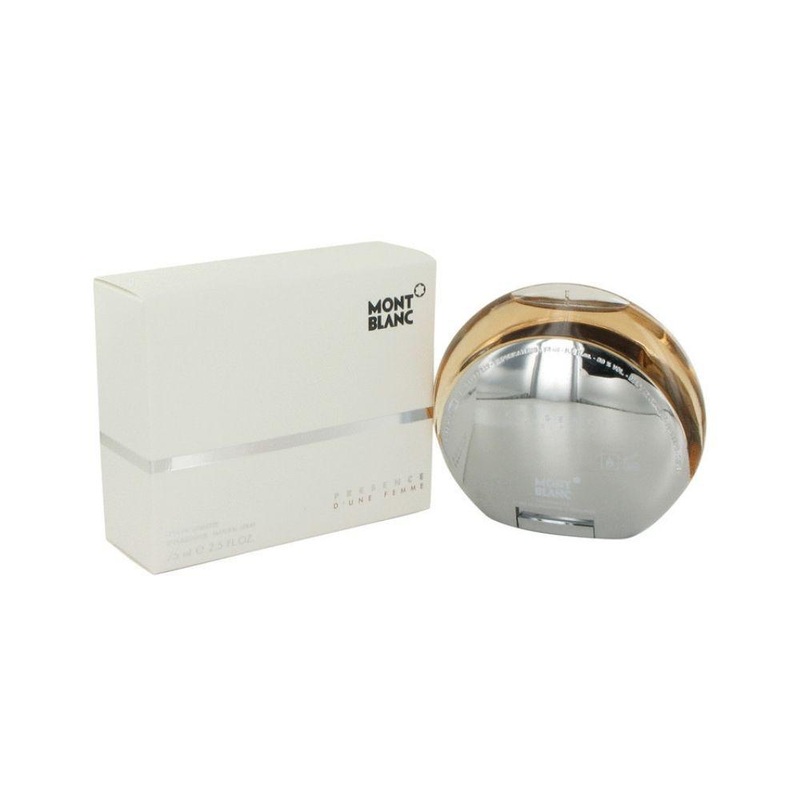 Mont Blanc Presence D’une Femme