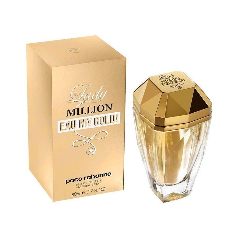 Paco Rabanne Lady Million My Gold