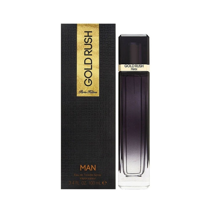 PARIS HILTON GOLD RUSH MAN  EDT
