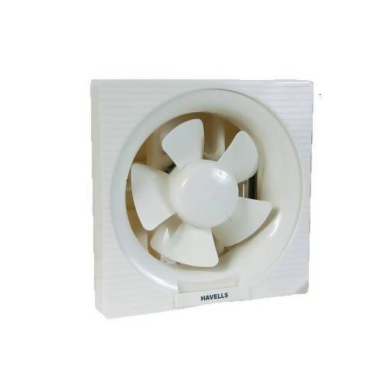Plastic Exhaust Fan Square With Metal Back