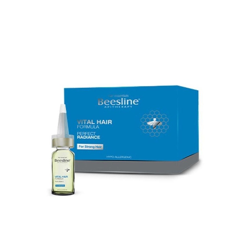 10  Beesline vital hair shampoo