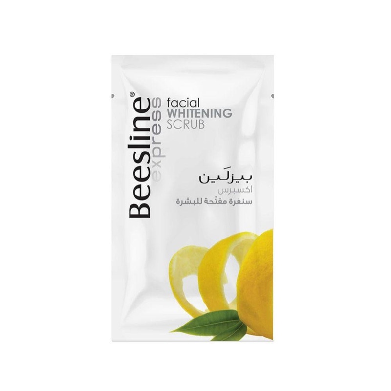 Beesline facial whitening scrub