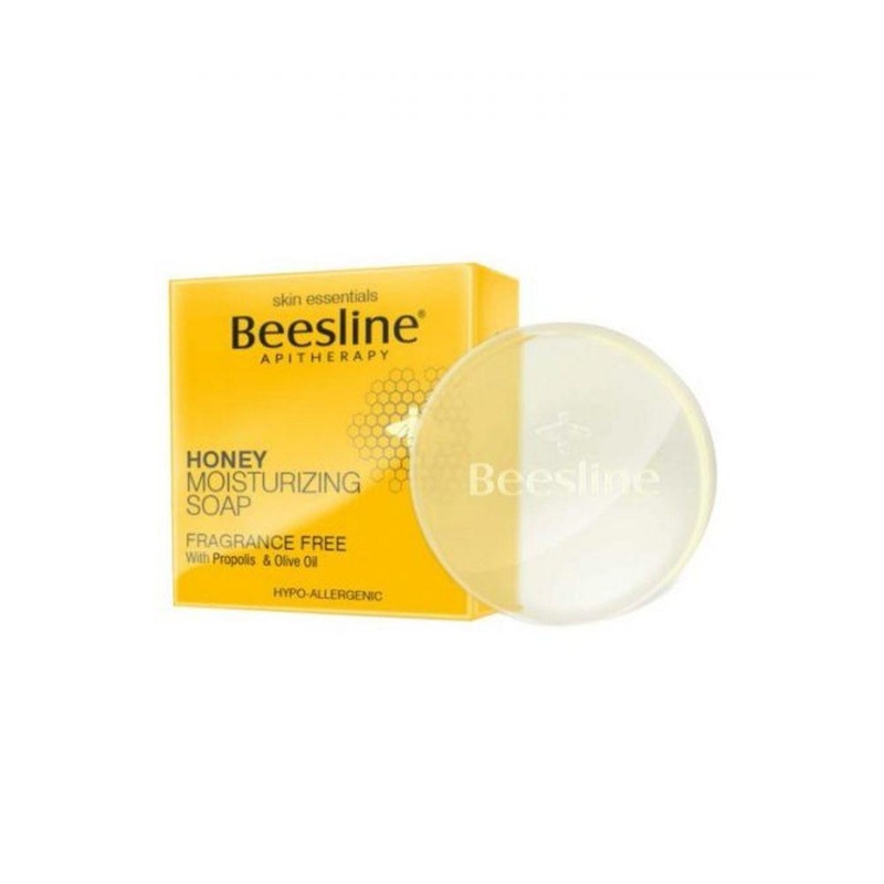 Beesline honey moisturizing soap fragrance free