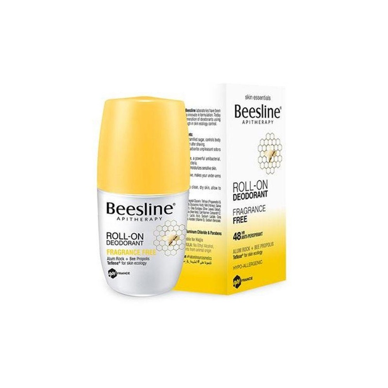 Beesline roll-on deodorant fragrance free