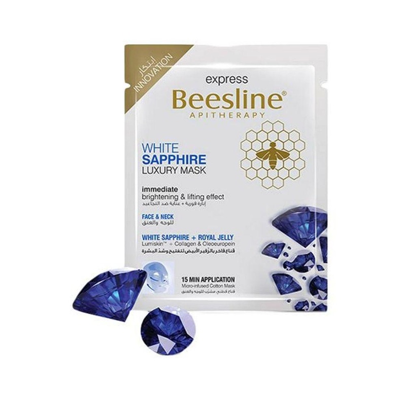 Beesline white sapphire luxury mask