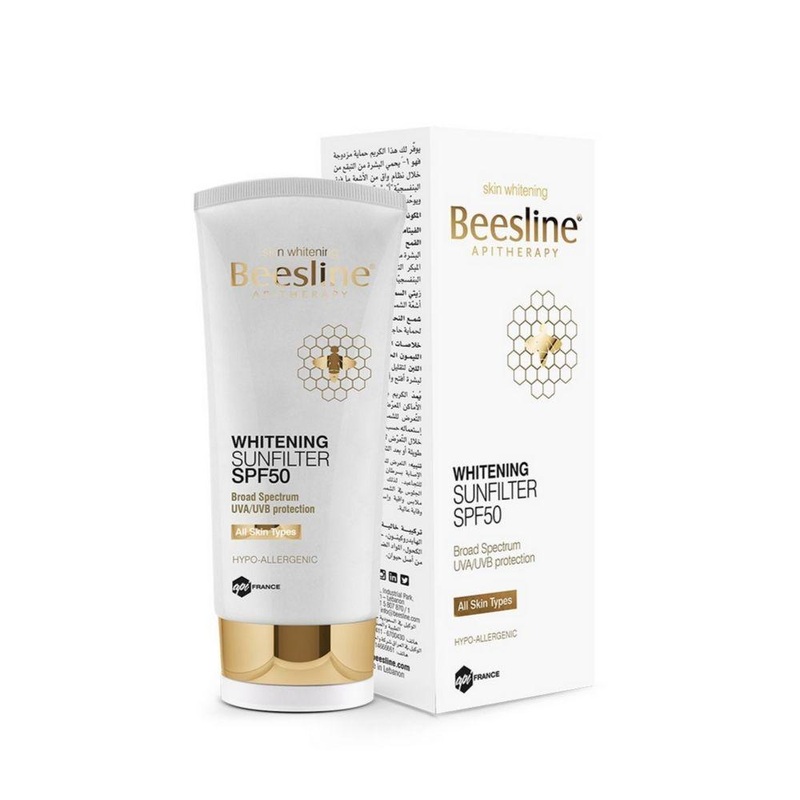 Beesline Whitening Sunfilter SPF50