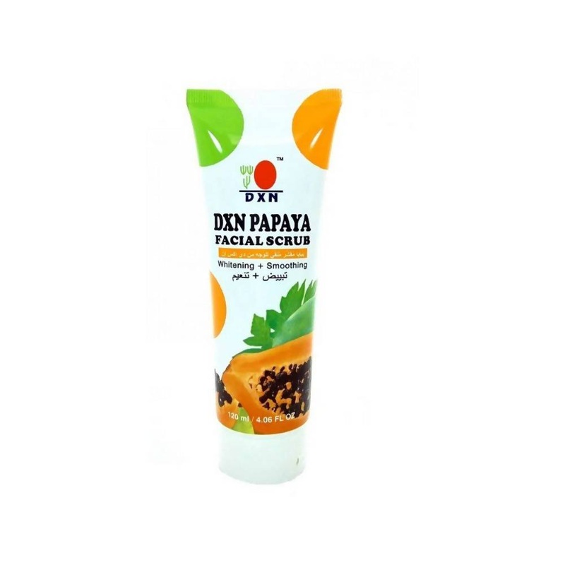 Dxn papaya facial scrub