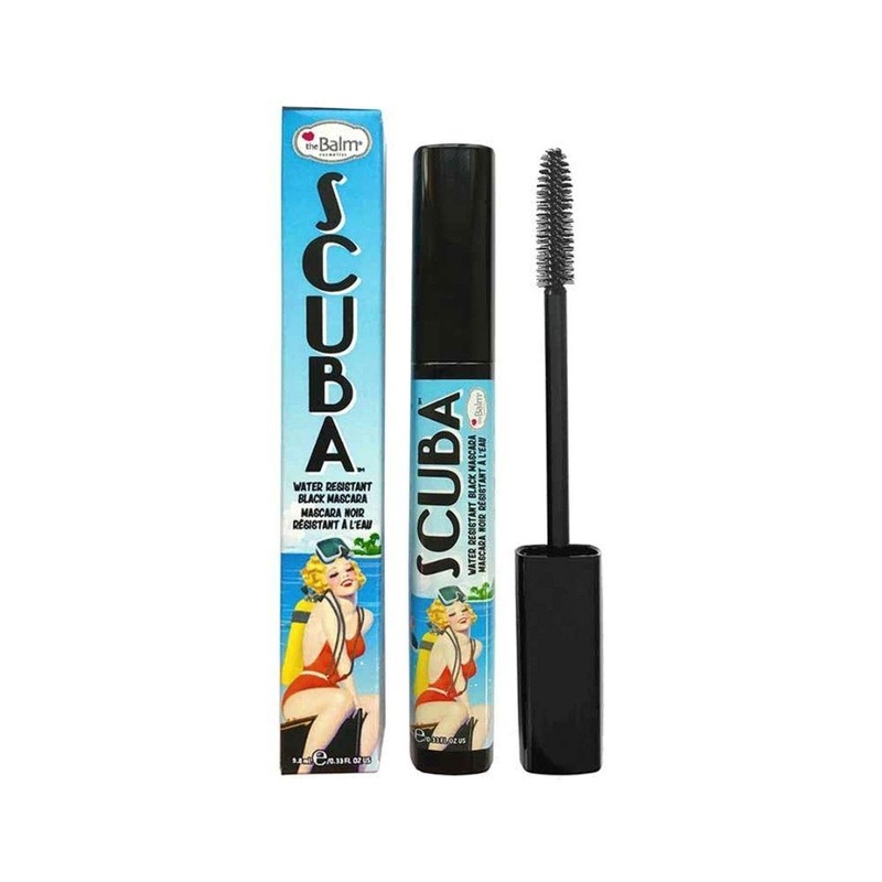 TheBALM black SCUBA Water Resistant Black Mascara