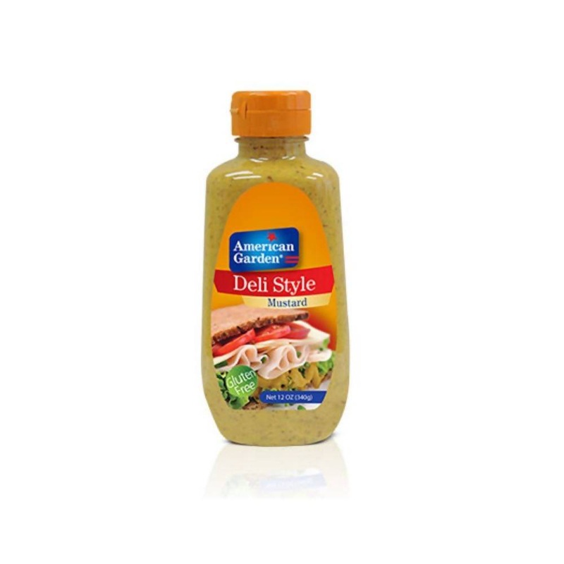 american garden deli style mustard