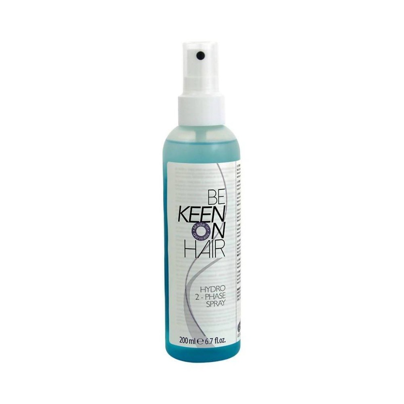Be Keen hydro phase spray