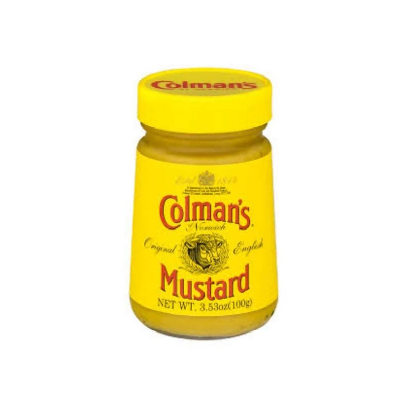 colmans mustard|100