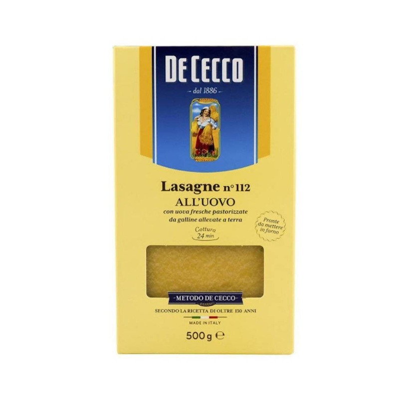 De Cecco Lasagna