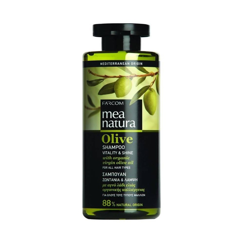 Farcom MEA NATURA Shampoo Olive Strength and Softness