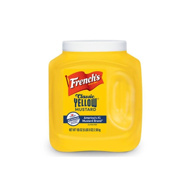 frenchs classic yellow mustard