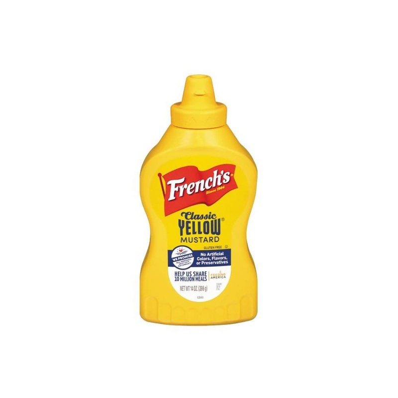 frenchs classic yellow mustard gluten free
