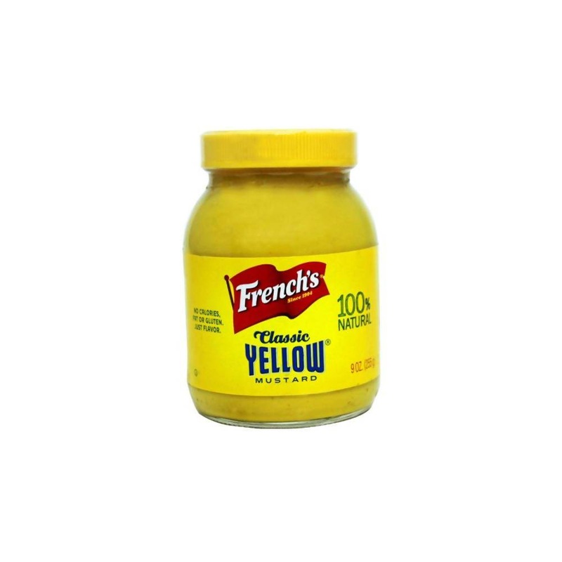 frenchs mustard classic yellow