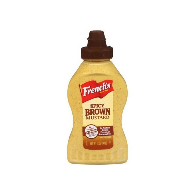 frenchs spicy brown mustard