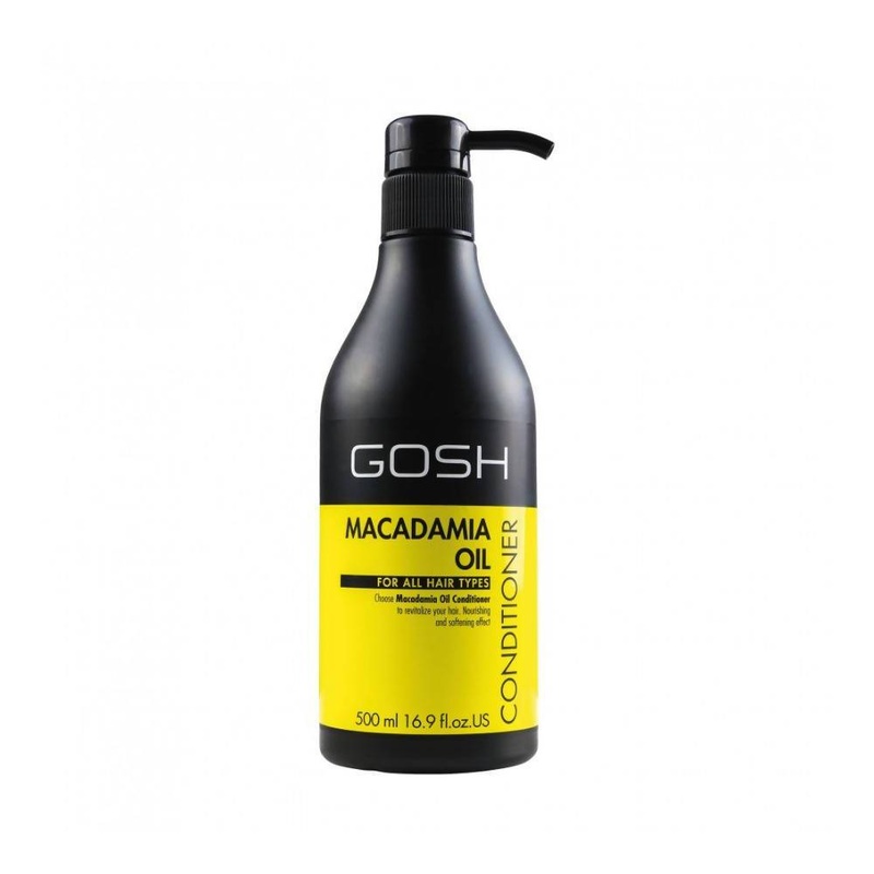 GOSH Macademia Oil for all hair types