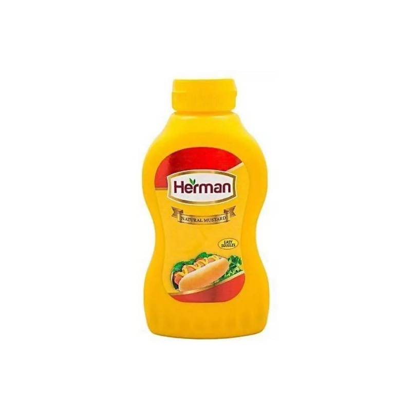 herman natural mustar