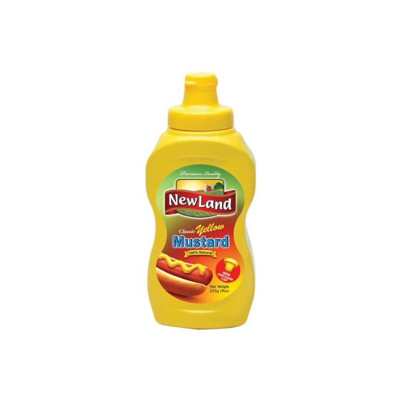 newland classic yellow mustard